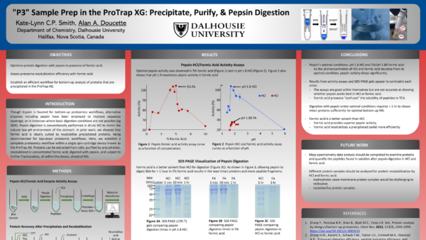 “P3” Sample Prep in the ProTrap XG: Precipitate, Purify, & Pepsin Digestion