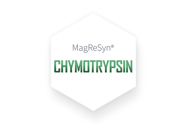 MagReSyn® Chymotrypsin magnetic beads