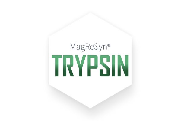 MagReSyn® Trypsin magnetic beads