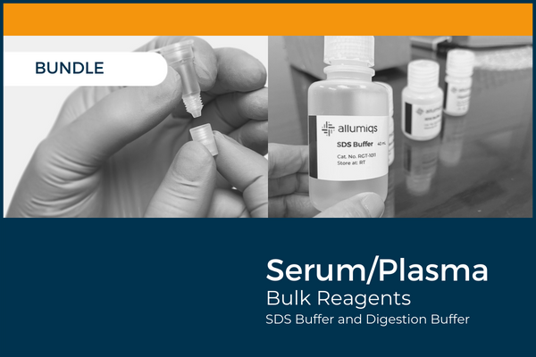 Réactifs en vrac pour la préparation des échantillons de sérum/plasma