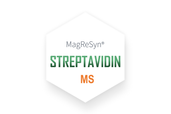 MagReSyn® Streptavidin MS (Spectrométrie de masse)